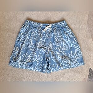 Chubbies Swim Trunks With Mesh Brief Liner.  Size S